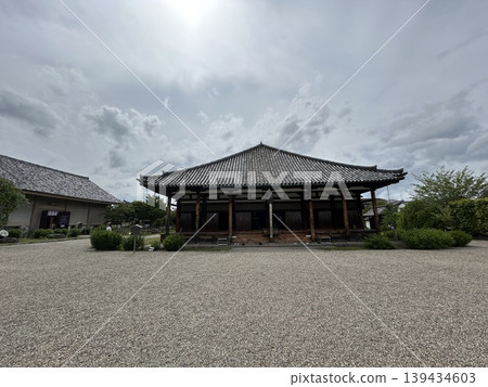 Early summer in Nara, the World Heritage site Gangoji Temple Early summer in Nara, the World Heritage site Gangoji Temple 139434603