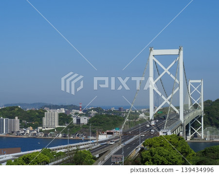 View of the Kanmon Bridge View of the Kanmon Bridge 139434996