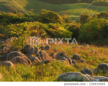 Evening view of Hiraodai Evening view of Hiraodai 139435005