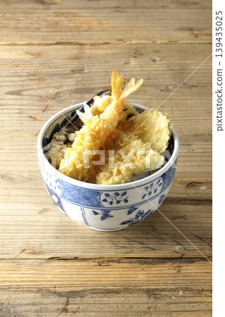 Bowl of rice and fried fish Bowl of rice and fried fish 139435025