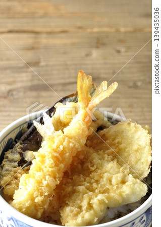 Bowl of rice and fried fish Bowl of rice and fried fish 139435036