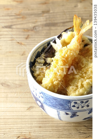 Bowl of rice and fried fish Bowl of rice and fried fish 139435038
