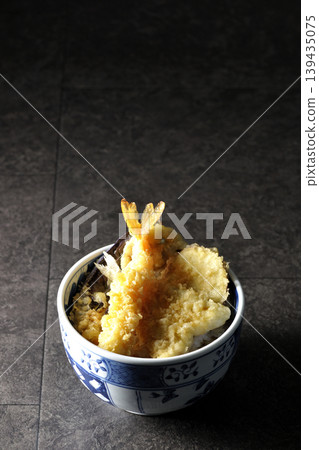 Bowl of rice and fried fish Bowl of rice and fried fish 139435075