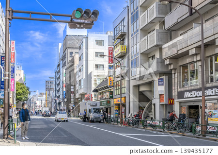 東京練馬區的城市景觀：練馬站區與仙川街 139435177