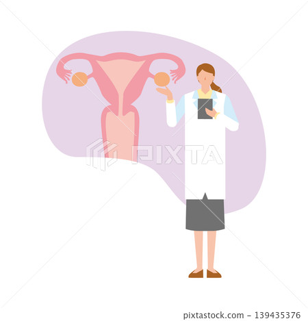 子宮頸檢查和女醫生 139435376