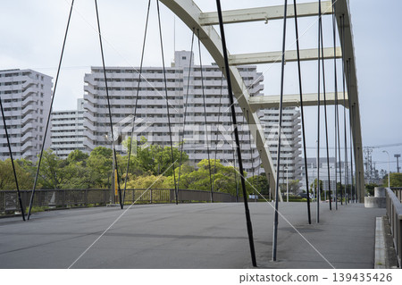 東京都江戶川區臨海町的翼橋 東京都江戶川區臨海町的翼橋 139435426