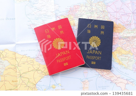 Passport - Imagine preparing a passport (10-year and 5-year) and planning a trip abroad. Passport - Imagine preparing a passport (10-year and 5-year) and planning a trip abroad. 139435681