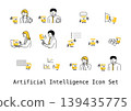 最後，這裡有一組關於人工智慧應用的插圖。 139435775