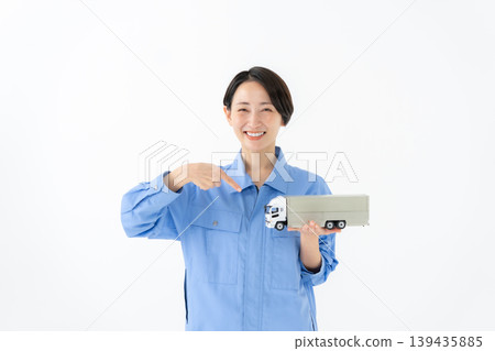 Women in work clothes Women in work clothes 139435885