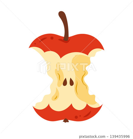 Red apple whole fresh fruit healthy organic natural food concept Red apple whole fresh fruit healthy organic natural food concept 139435996