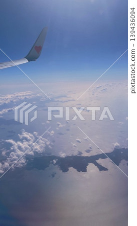 Landscape seen from an airplane 139436094