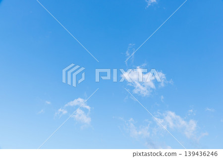 春日藍天白雲美景 66 春日藍天白雲美景 66 139436246
