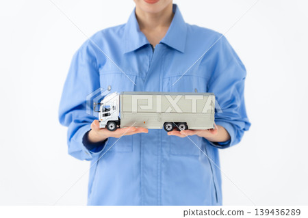 Truck driver, work clothes Truck driver, work clothes 139436289