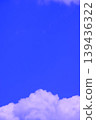 Blue sky with clouds (wallpaper material) 139436322