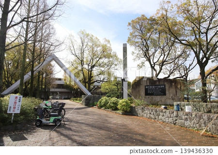 A residential area along the Oishihoden Station Line (Takasago City, Hyogo Prefecture) 139436330
