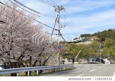 Ishihoden Station Line, distant view of Ishihoden (Takasago City, Hyogo Prefecture) 139436332