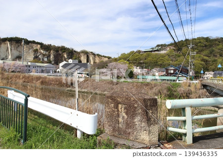 Ishihoden Station Line, distant view of Ishihoden (Takasago City, Hyogo Prefecture) Ishihoden Station Line, distant view of Ishihoden (Takasago City, Hyogo Prefecture) 139436335