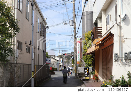 位於大石峰電廠沿線的住宅區(兵庫縣高砂市) 位於大石峰電廠沿線的住宅區(兵庫縣高砂市) 139436337