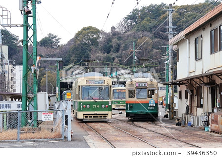 Hiroshima Electric Railway Eba Depot Hiroshima Electric Railway Eba Depot 139436350