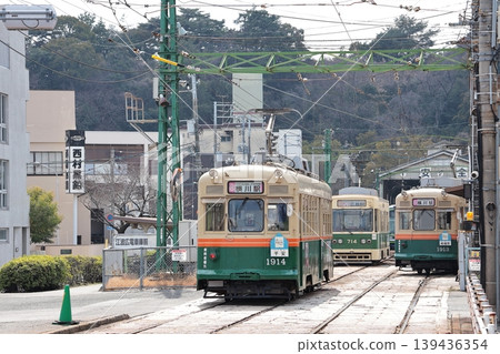 Hiroshima Electric Railway Eba Depot Hiroshima Electric Railway Eba Depot 139436354