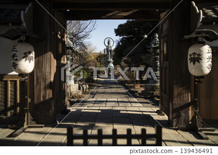 東京都北區赤羽市岩淵大觀音 東京都北區赤羽市岩淵大觀音 139436491