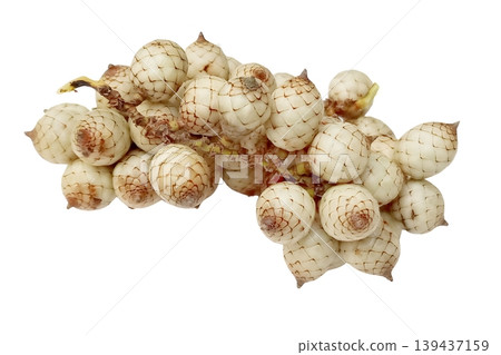 Rattan fruit isolated on white background Rattan fruit isolated on white background 139437159