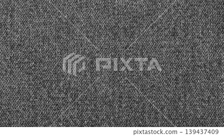 Seamless background of Gray cotton denim 139437409