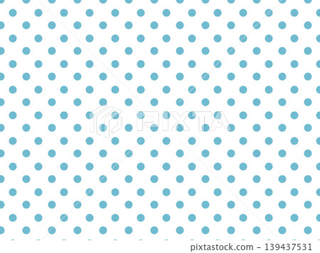 White background with light blue polka dots. White background with light blue polka dots. 139437531