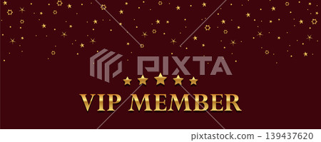 golden ticket text on dark background with confetti vector illustration 139437620