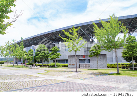 Miki Comprehensive Disaster Prevention Park Athletics Stadium / Mitsuda, Shijimi-cho, Miki City, Hyogo Prefecture 139437653