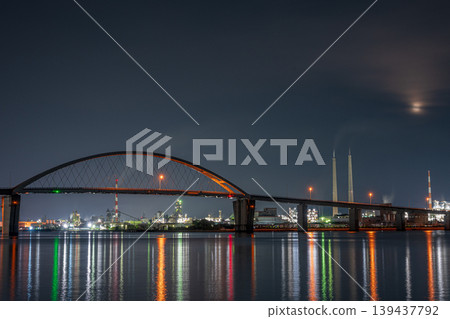 A very beautiful factory night view in Shunan City, Yamaguchi Prefecture, Japan A very beautiful factory night view in Shunan City, Yamaguchi Prefecture, Japan 139437792