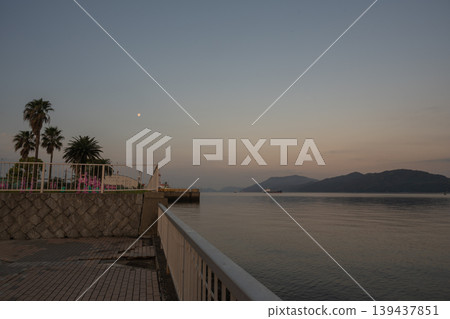 A very beautiful landscape of the industrial complex in Shunan City, Yamaguchi Prefecture, Japan. A very beautiful landscape of the industrial complex in Shunan City, Yamaguchi Prefecture, Japan. 139437851