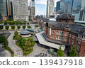 [Tokyo] Tokyo Station viewed from above 139437918