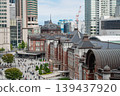 [Tokyo] Tokyo Station viewed from above 139437920