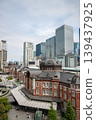 [Tokyo] Tokyo Station viewed from above 139437925