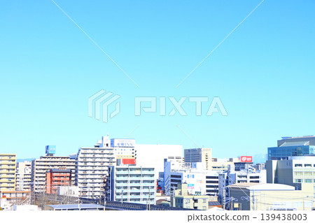 Toyota City, Aichi Prefecture, Toyota City downtown Toyota City, Aichi Prefecture, Toyota City downtown 139438003