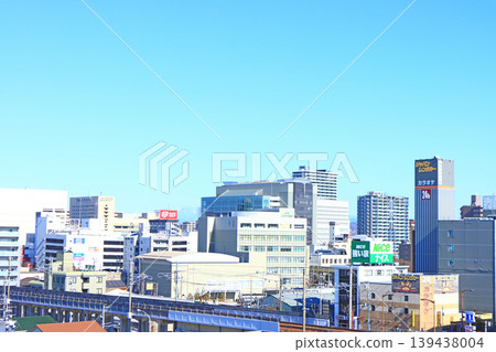 Toyota City, Aichi Prefecture, Toyota City downtown Toyota City, Aichi Prefecture, Toyota City downtown 139438004