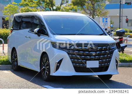 白色豪華小貨車圖像 白色豪華小貨車圖像 139438241