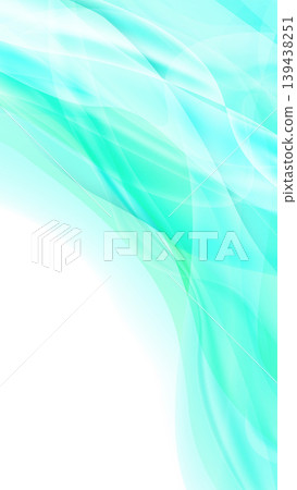 Light blue flowing water background, curved background, waves, abstract Light blue flowing water background, curved background, waves, abstract 139438251