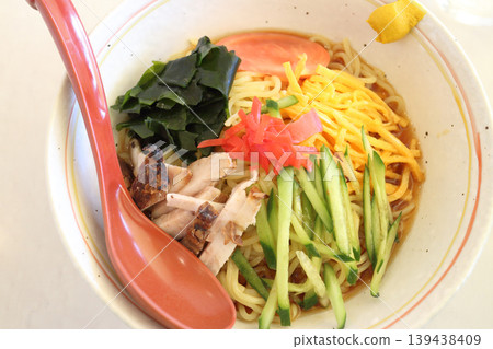chilled Chinese noodles chilled Chinese noodles 139438409