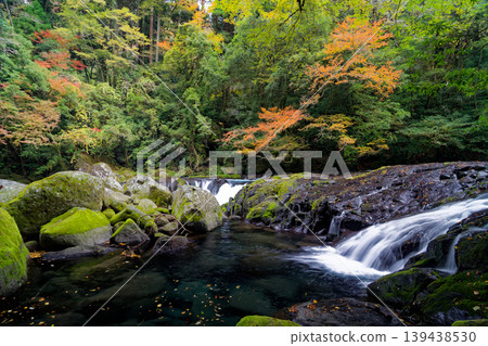 熊本:秋季菊池溪谷 熊本:秋季菊池溪谷 139438530