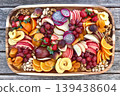 ice cream with berries ice cream with berries 139438604