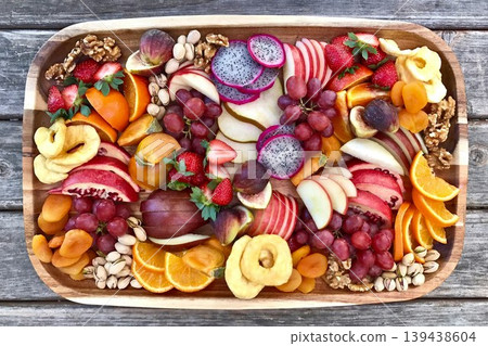 ice cream with berries ice cream with berries 139438604