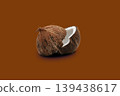 fresh tamarind isolated on a blue background fresh tamarind isolated on a blue background 139438617