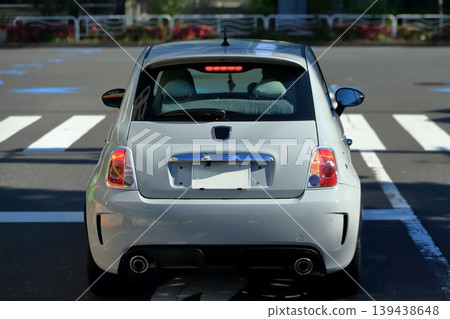Image of an Italian-made compact sports car Image of an Italian-made compact sports car 139438648