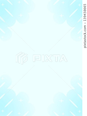 淺藍色垂直背景，上面有閃閃發光的雲狀匯聚線條。 139438665