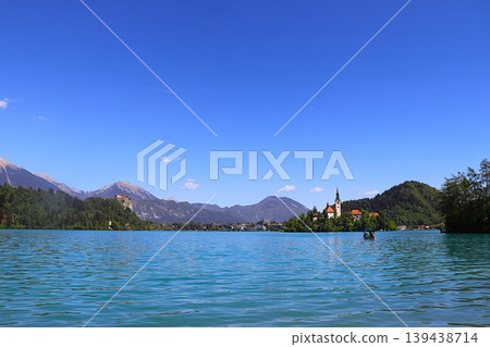Slovenia's Bled Lake Slovenia's Bled Lake 139438714