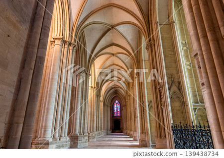 Cathedral of Our Lady, Coutances, France, interiors 139438734