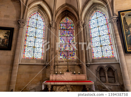Cathedral of Our Lady, Coutances, France, interiors Cathedral of Our Lady, Coutances, France, interiors 139438738