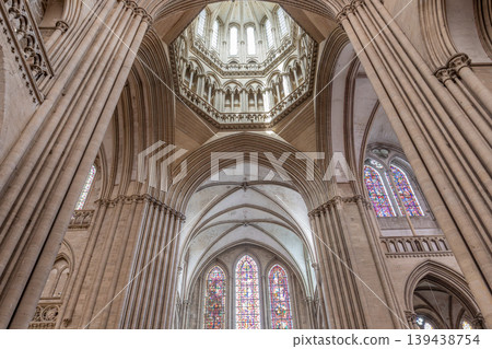 Cathedral of Our Lady, Coutances, France, interiors 139438754